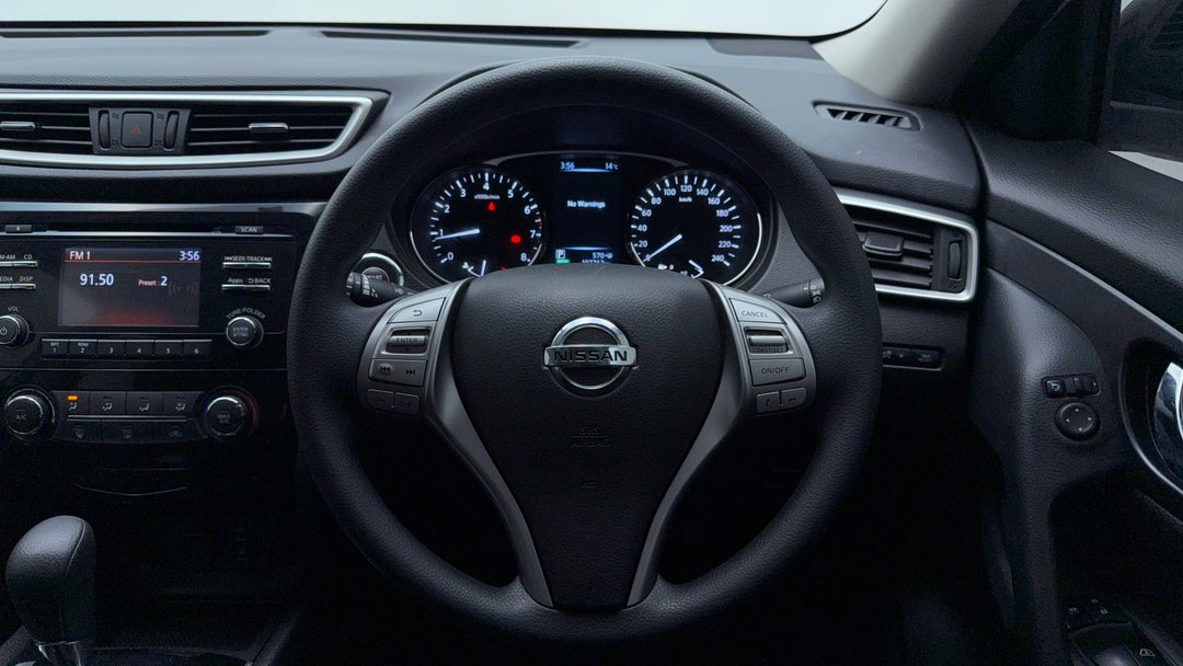 Steering Wheel Close-up