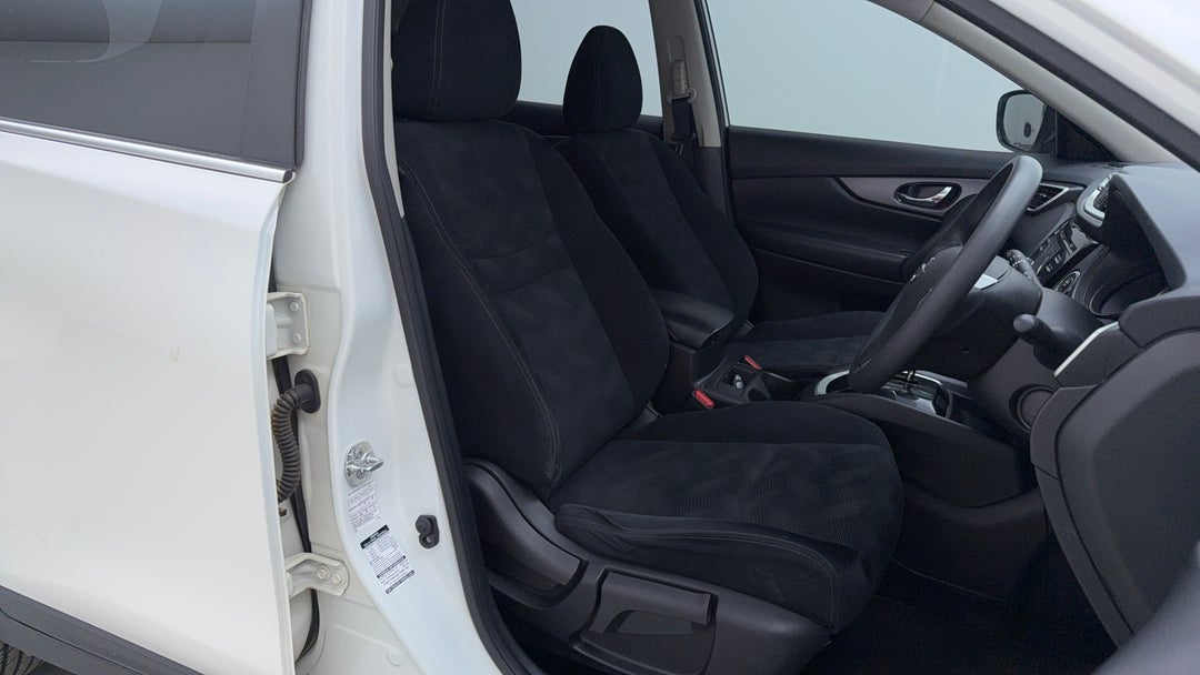 Right Side Front Door Cabin View