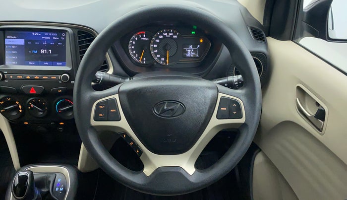 2020 Hyundai NEW SANTRO 1.1 SPORTS AMT, Petrol, Automatic, 5,289 km, Steering Wheel Close Up