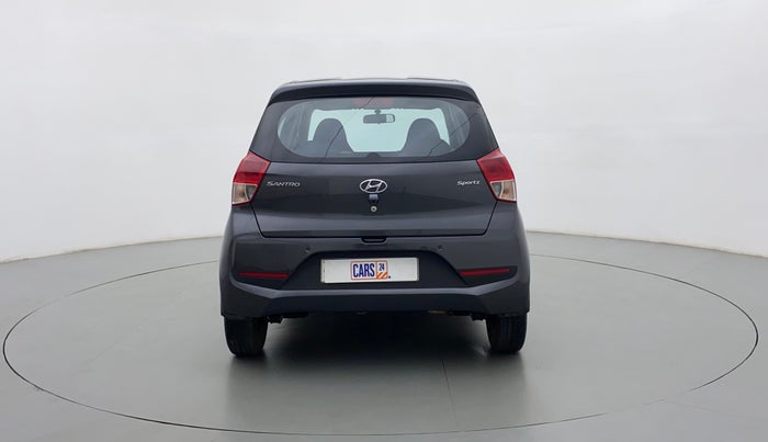 2020 Hyundai NEW SANTRO 1.1 SPORTS AMT, Petrol, Automatic, 5,289 km, Back/Rear