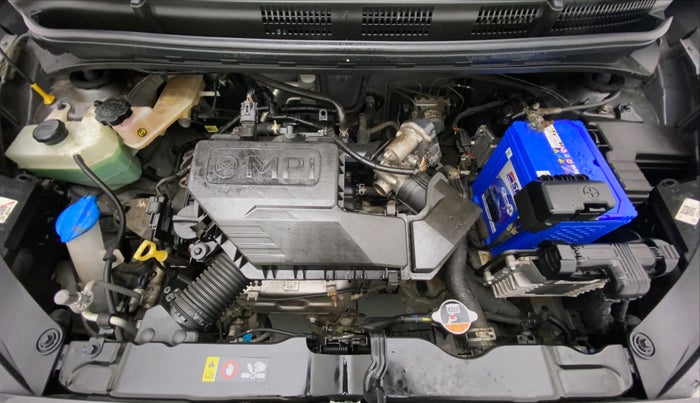 2020 Hyundai NEW SANTRO 1.1 SPORTS AMT, Petrol, Automatic, 5,289 km, Open Bonet