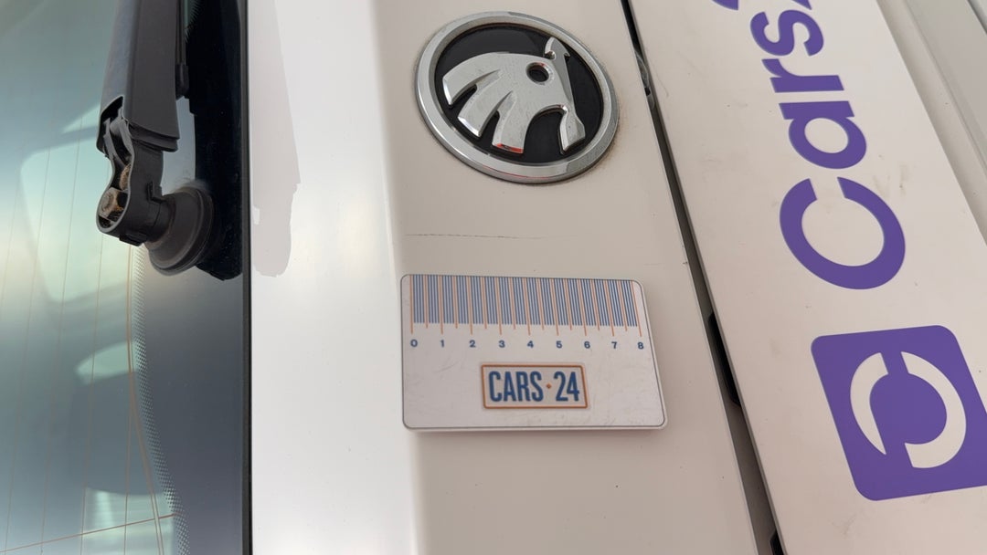 Boot / Tailgate Tailgate Scratch