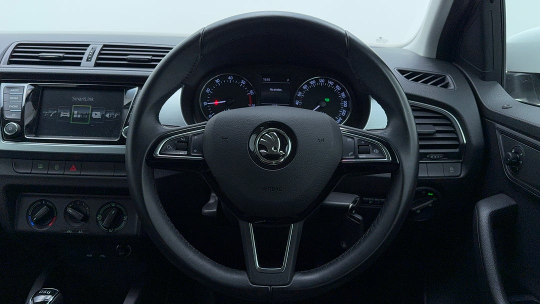 Steering Wheel Close-up
