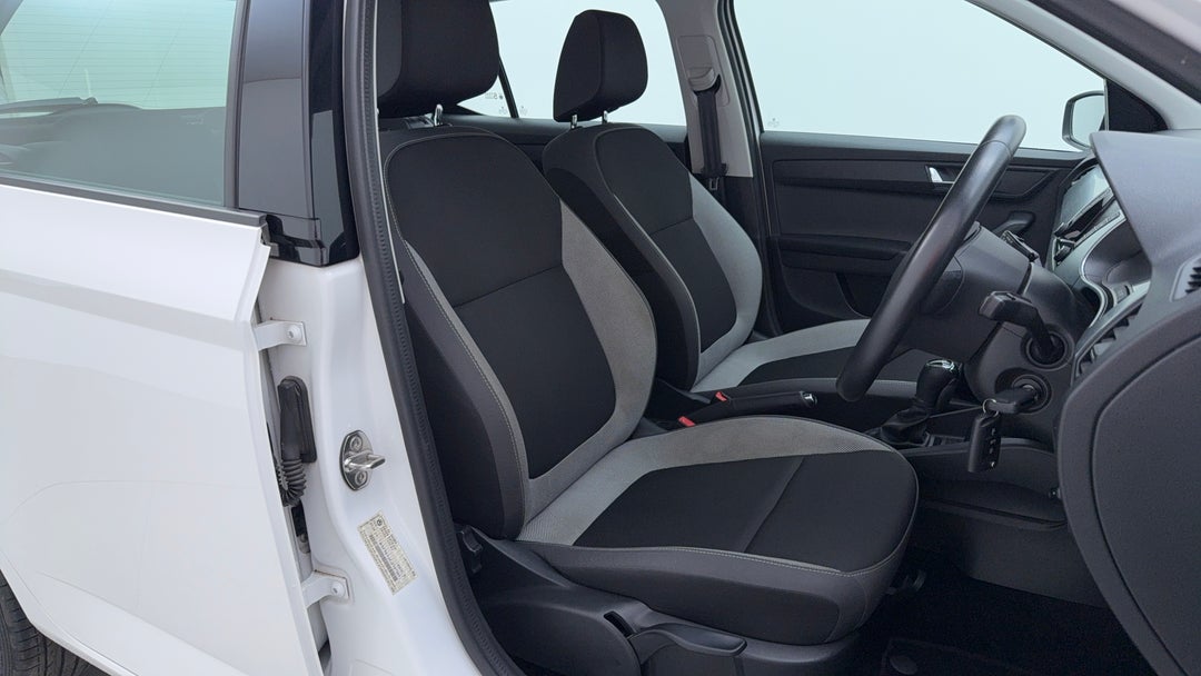 Right Side Front Door Cabin View