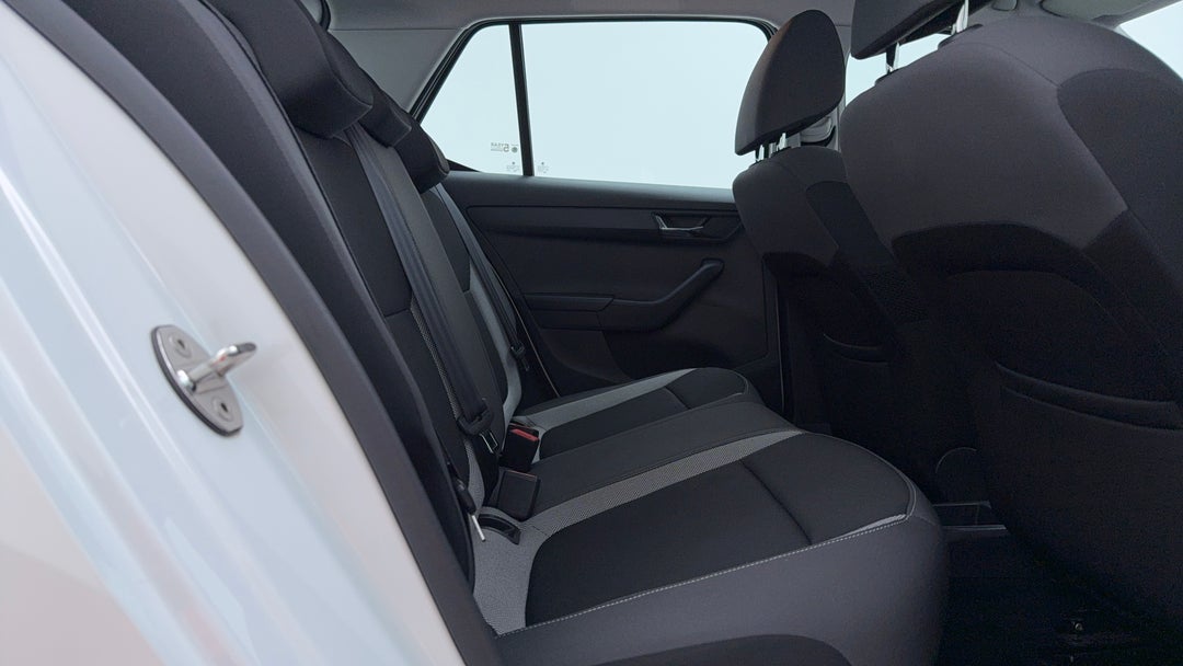 Right Side Rear Door Cabin View