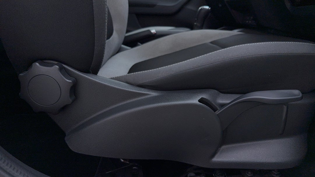 Drivers Side Adjustment Panel