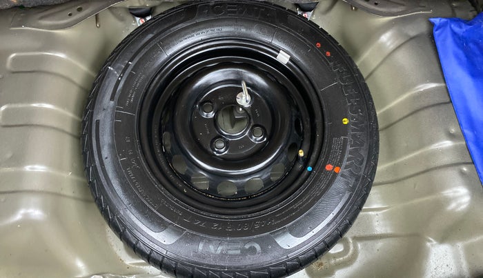 2019 Maruti Alto VXI, Petrol, Manual, 5,488 km, Spare Tyre