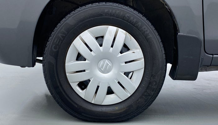 2019 Maruti Alto VXI, Petrol, Manual, 5,488 km, Left Front Wheel