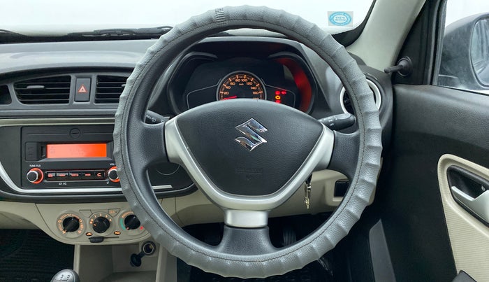 2019 Maruti Alto VXI, Petrol, Manual, 5,488 km, Steering Wheel Close Up