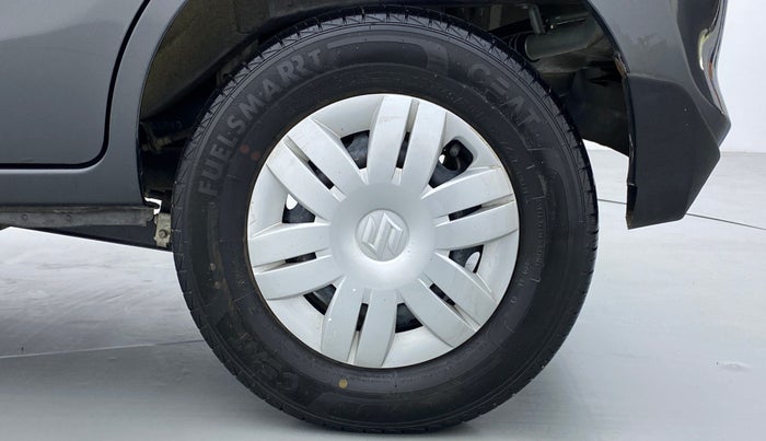 2019 Maruti Alto VXI, Petrol, Manual, 5,488 km, Left Rear Wheel