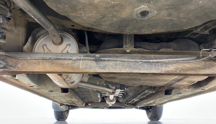 2017 Datsun Redi Go S, Petrol, Manual, 38,798 km, Rear Underbody