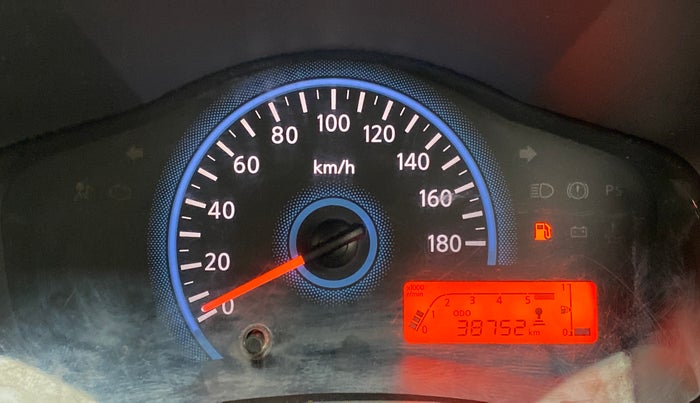 2017 Datsun Redi Go S, Petrol, Manual, 38,798 km, Odometer Image