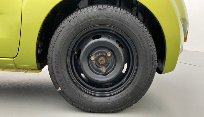2017 Datsun Redi Go S, Petrol, Manual, 38,798 km, Right Front Wheel