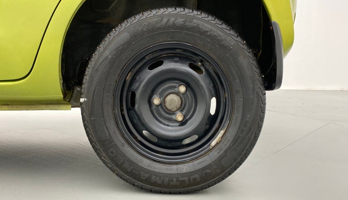 2017 Datsun Redi Go S, Petrol, Manual, 38,798 km, Left Rear Wheel
