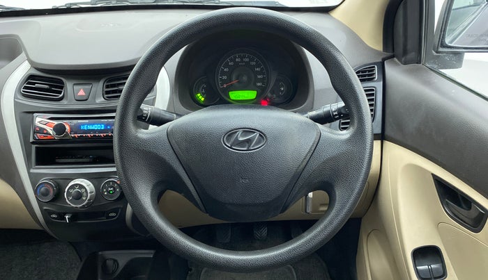 2013 Hyundai Eon ERA PLUS, Petrol, Manual, 46,352 km, Steering Wheel Close Up