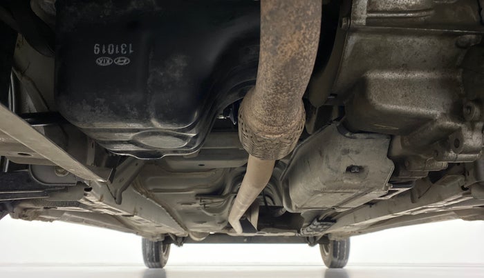 2013 Hyundai Eon ERA PLUS, Petrol, Manual, 46,352 km, Front Underbody