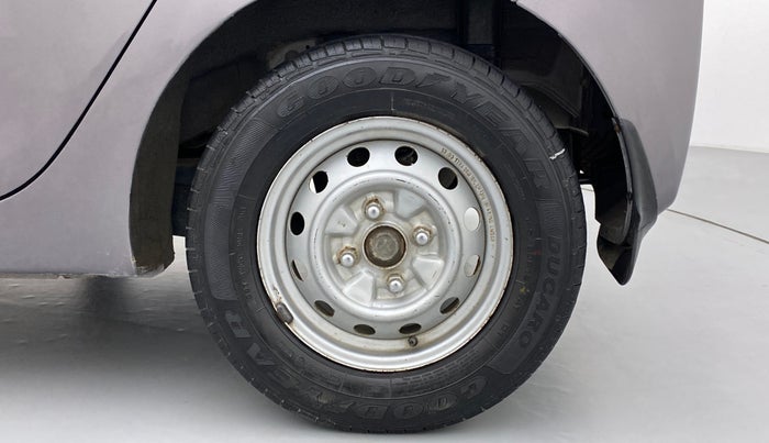 2013 Hyundai Eon ERA PLUS, Petrol, Manual, 46,352 km, Left Rear Wheel