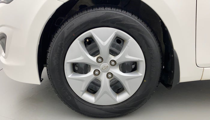 2015 Hyundai Verna FLUIDIC 1.4 VTVT, Petrol, Manual, 48,127 km, Left Front Wheel