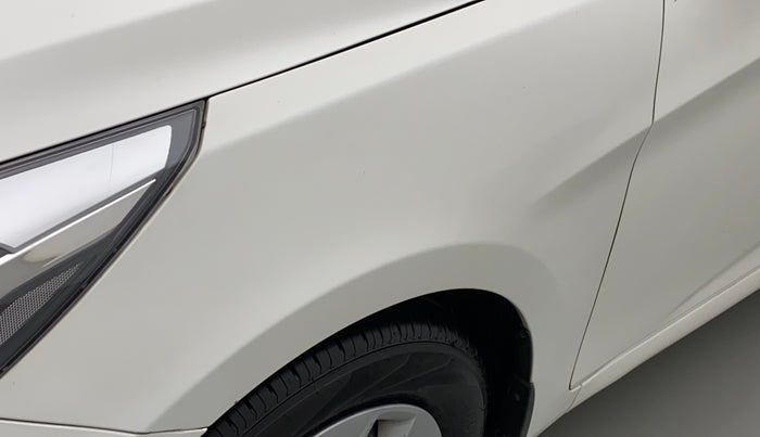 2015 Hyundai Verna FLUIDIC 1.4 VTVT, Petrol, Manual, 48,127 km, Left fender - Paint has minor damage