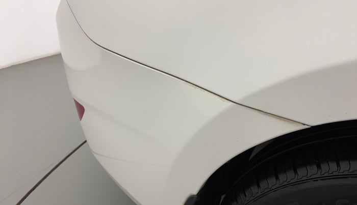2015 Hyundai Verna FLUIDIC 1.4 VTVT, Petrol, Manual, 48,127 km, Rear bumper - Paint is slightly damaged