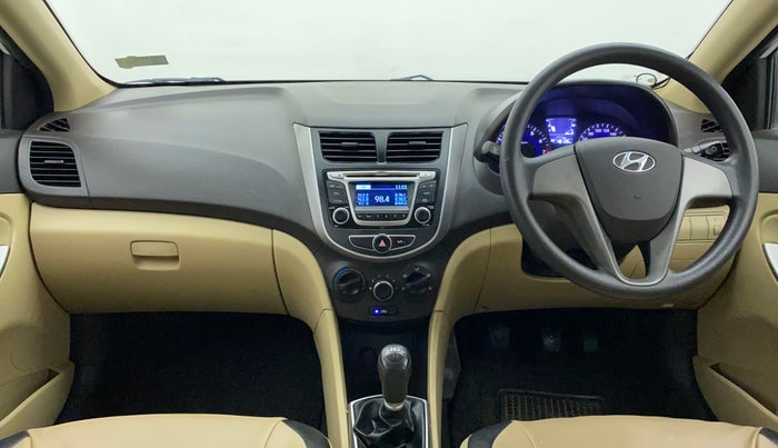 2015 Hyundai Verna FLUIDIC 1.4 VTVT, Petrol, Manual, 48,127 km, Dashboard