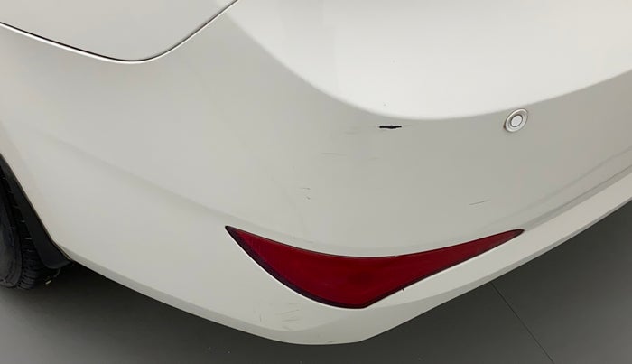 2015 Hyundai Verna FLUIDIC 1.4 VTVT, Petrol, Manual, 48,127 km, Rear bumper - Minor scratches