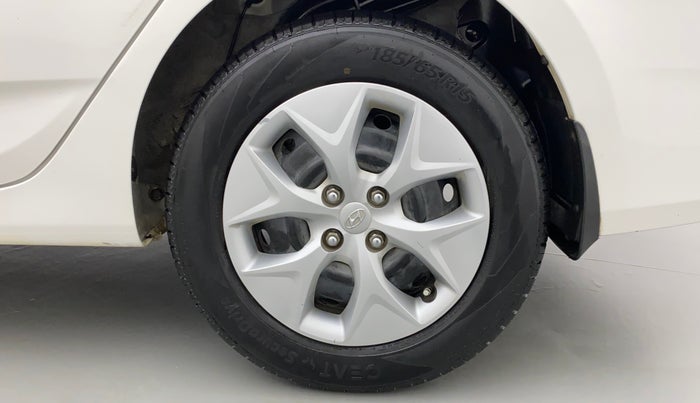 2015 Hyundai Verna FLUIDIC 1.4 VTVT, Petrol, Manual, 48,127 km, Left Rear Wheel