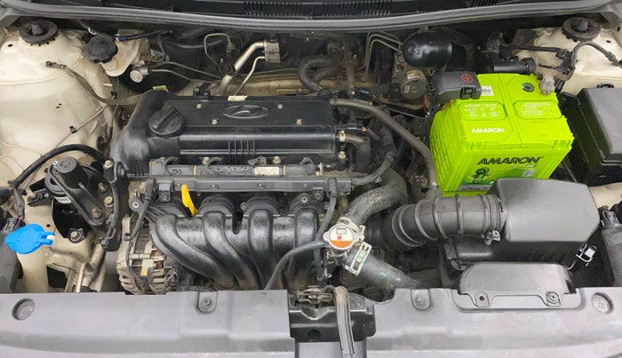 2015 Hyundai Verna FLUIDIC 1.4 VTVT, Petrol, Manual, 48,127 km, Open Bonet