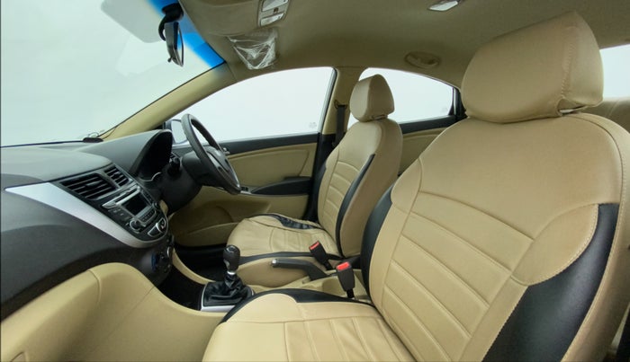 2015 Hyundai Verna FLUIDIC 1.4 VTVT, Petrol, Manual, 48,127 km, Right Side Front Door Cabin