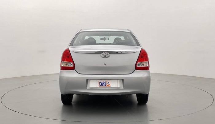 2011 Toyota Etios G, Petrol, Manual, 46,155 km, Back/Rear