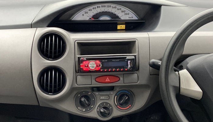 2011 Toyota Etios G, Petrol, Manual, 46,155 km, Air Conditioner