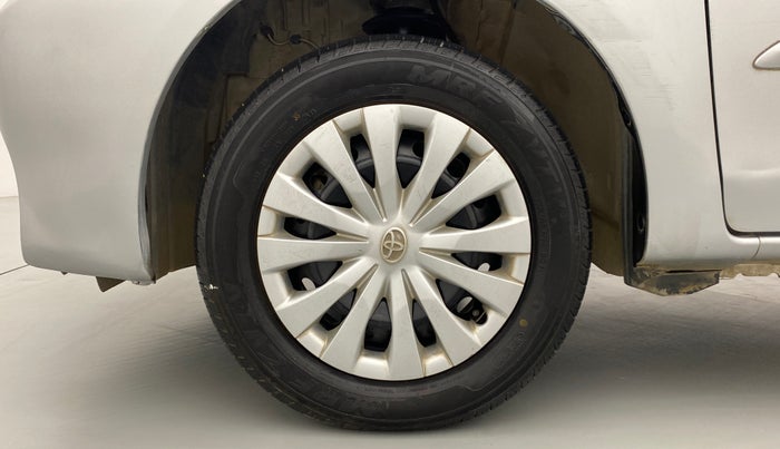 2011 Toyota Etios G, Petrol, Manual, 46,155 km, Left Front Wheel