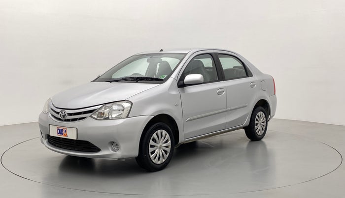 2011 Toyota Etios G, Petrol, Manual, 46,155 km, Left Front Diagonal