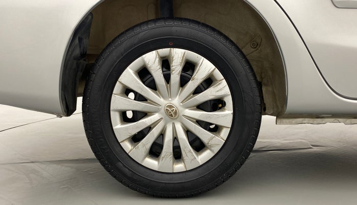 2011 Toyota Etios G, Petrol, Manual, 46,155 km, Right Rear Wheel