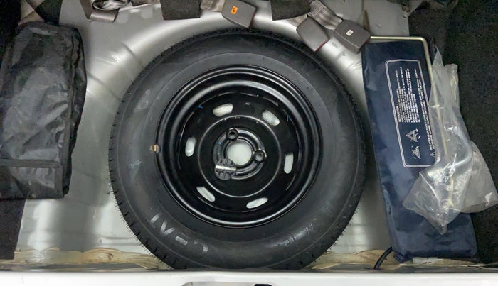 2017 Datsun Redi Go S, Petrol, Manual, 17,986 km, Spare Tyre
