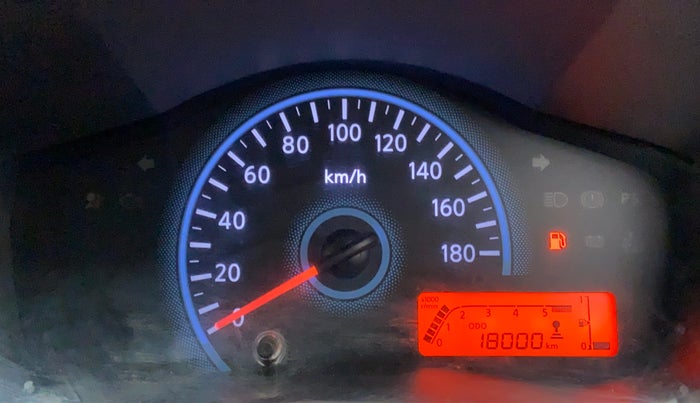 2017 Datsun Redi Go S, Petrol, Manual, 17,986 km, Odometer Image