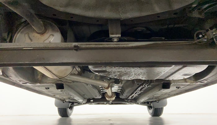 2017 Datsun Redi Go S, Petrol, Manual, 17,986 km, Rear Underbody