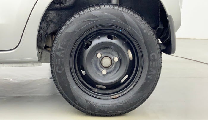 2017 Datsun Redi Go S, Petrol, Manual, 17,986 km, Left Rear Wheel