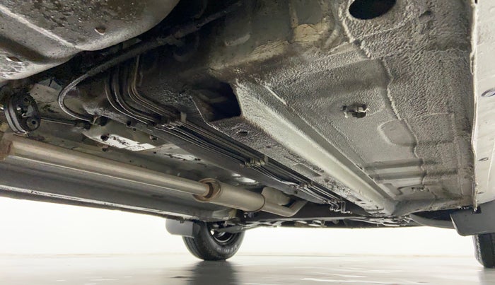 2017 Datsun Redi Go S, Petrol, Manual, 17,986 km, Right Side Underbody