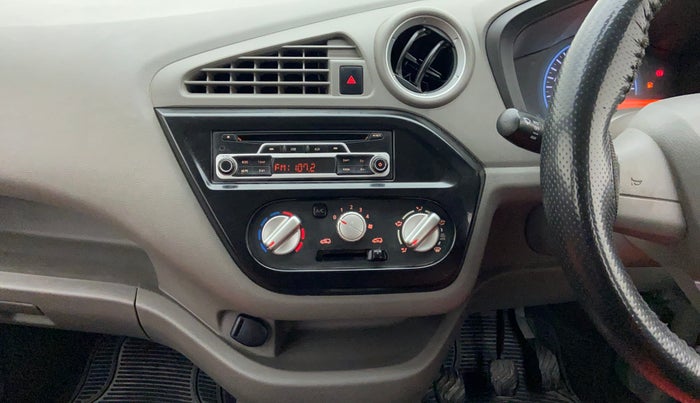 2017 Datsun Redi Go S, Petrol, Manual, 17,986 km, Air Conditioner