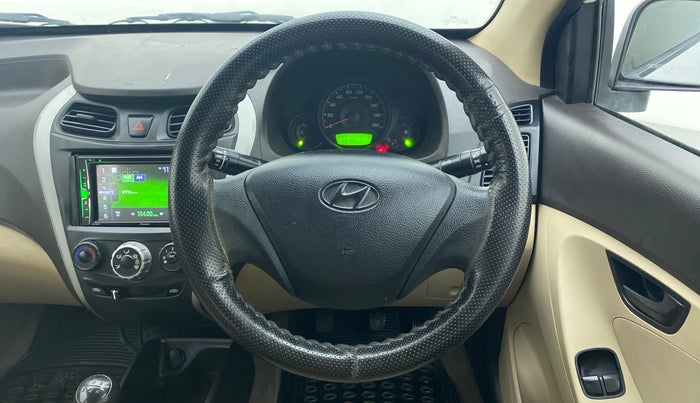 2017 Hyundai Eon ERA PLUS, Petrol, Manual, 29,037 km, Steering Wheel Close Up