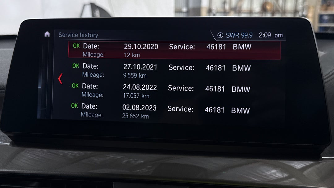 2020 BMW X1 sDrive 20i, Automatic, 44202 km, Service History