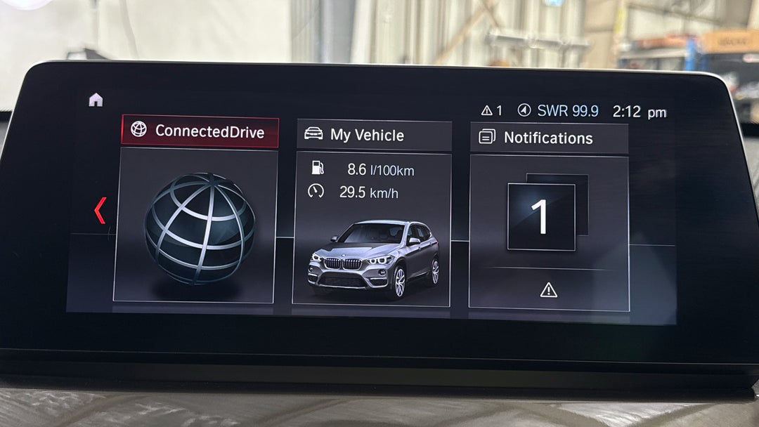 2020 BMW X1 sDrive 20i, Automatic, 44202 km, Infotainment System