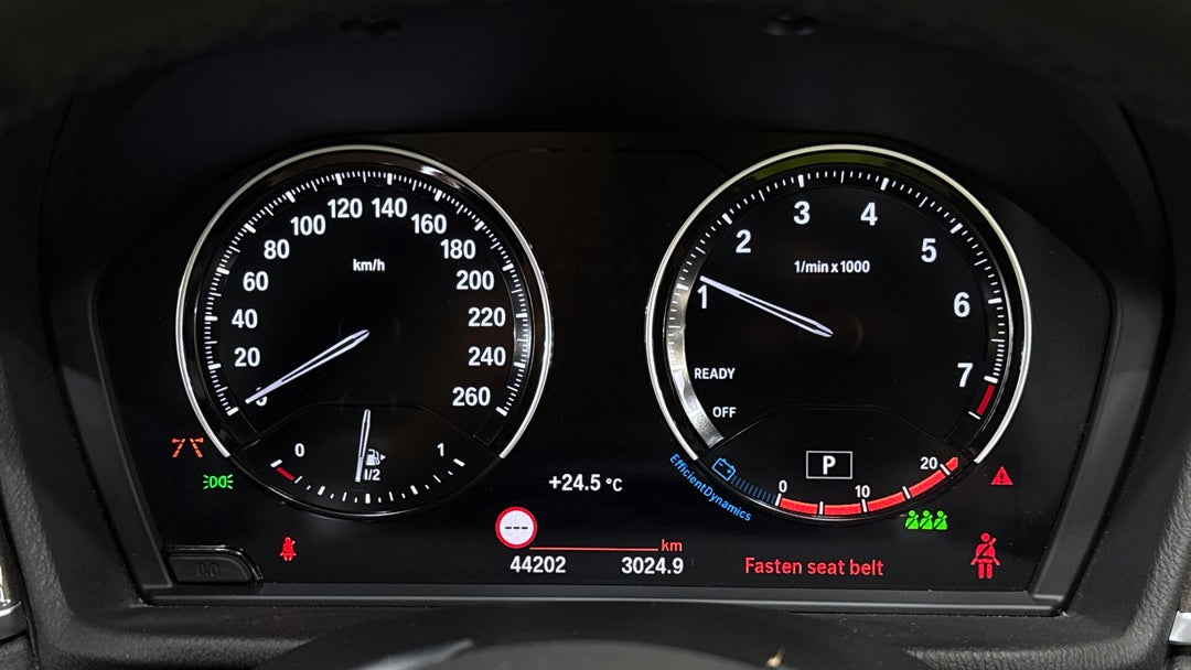 2020 BMW X1 sDrive 20i, Automatic, 44202 km, Odometer View