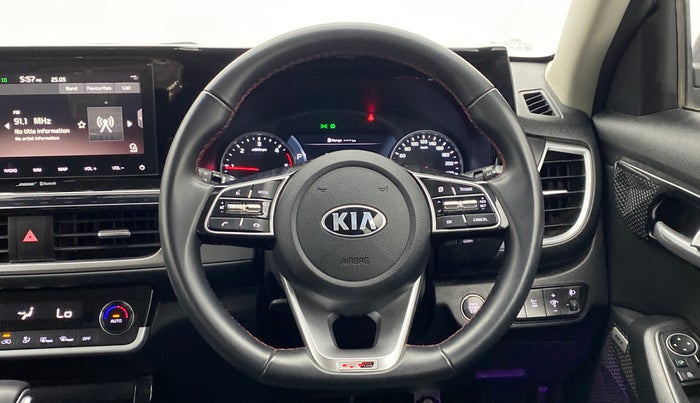 2020 KIA SELTOS 1.5 GTX+ AT, Diesel, Automatic, 38,628 km, Steering Wheel Close Up