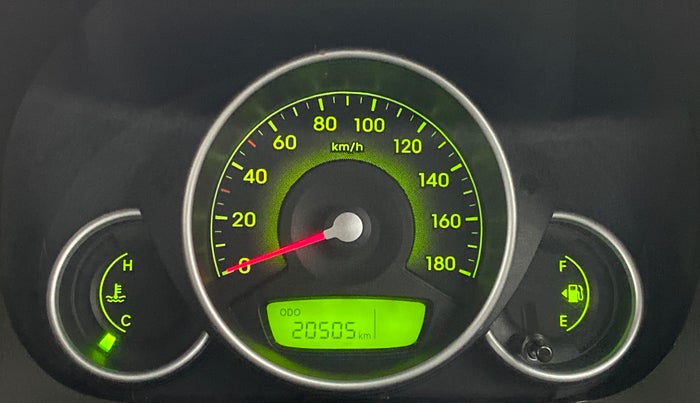2015 Hyundai Eon MAGNA +, Petrol, Manual, 20,505 km, Odometer Image