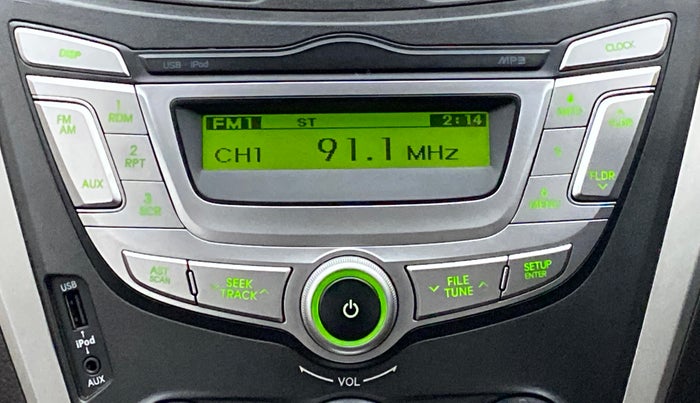 2015 Hyundai Eon MAGNA +, Petrol, Manual, 20,505 km, Infotainment System