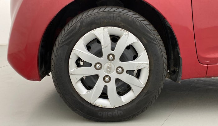 2015 Hyundai Eon MAGNA +, Petrol, Manual, 20,505 km, Left Front Wheel