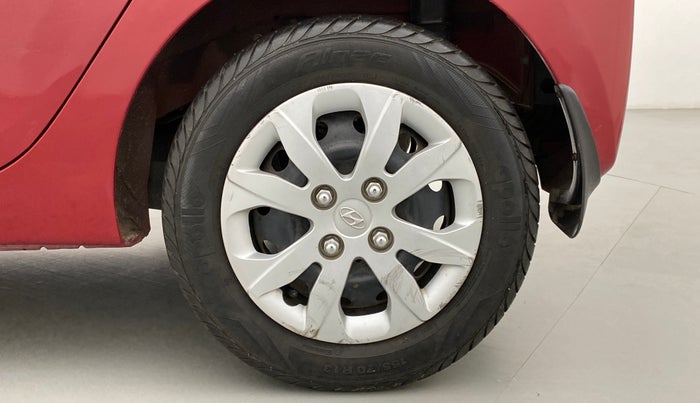 2015 Hyundai Eon MAGNA +, Petrol, Manual, 20,505 km, Left Rear Wheel