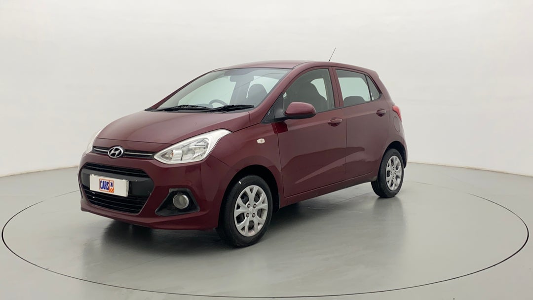 Left Front Diagonal